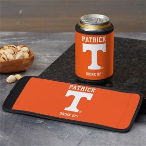 NCAA Tennessee Volunteers Personalized Can & Bottle Wrap