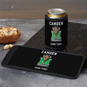 NCAA Marshall Thundering Herd Personalized Can & Bottle Wrap