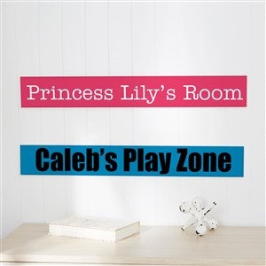 Kids Room Personalized Wooden Signs