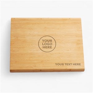 Personalized Logo Bamboo Cutting Board - 14 x 18  - 36615