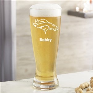 NFL Denver Broncos Personalized 23 oz. Pilsner Glass