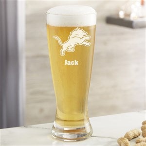 NFL Detroit Lions Personalized 23 oz. Pilsner Glass