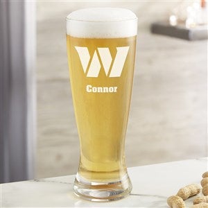 NFL Washington Football Team Personalized 23 oz. Pilsner Glass