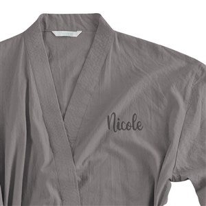 Haven? Linen Blend Gargoyle Kimono Robe