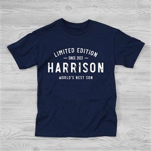 Limited Edition Personalized Hanes Kids T-Shirt