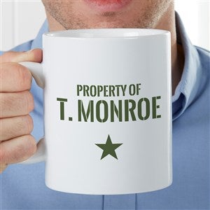 Authentic Personalized 30oz. Oversized Coffee Mug