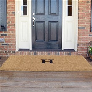 Monogrammed Premium Coir Doormat - 36x72