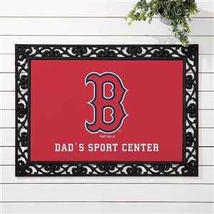 MLB Boston Red Sox Personalized Doormat- 18x27