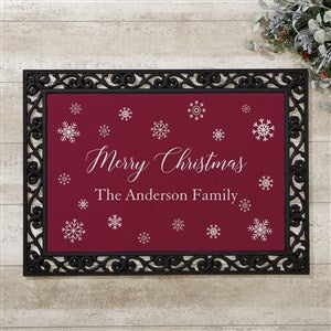 Winter Wonderland Personalized Doormat- 18x27