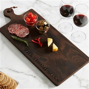 Thermal Ash Engraved Charcuterie Board