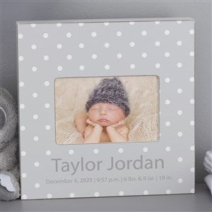 Sweet Baby Personalized 4x6 Box Frame - Horizontal