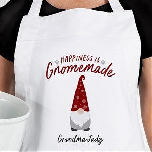 Christmas Gnome Personalized Apron