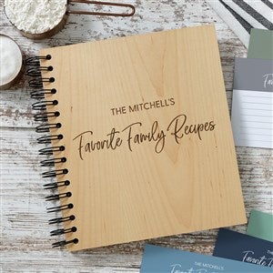 Favorite Family Recipe Personalized Recipe Book