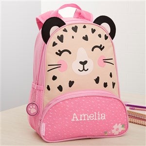 Personalized Kids Backpacks - Leopard