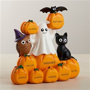 Halloween Friends Personalized 3-D Resin Shelf Sitter  - 37390