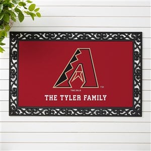 MLB Arizona Diamondbacks Personalized Doormat- 20x35