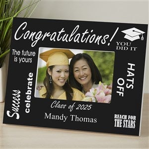 Personalized Graduation Photo Frame - The Future is Yours Style - 3741