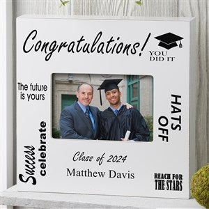 The Future Is Yours Personalized Photo Frame 4x6 Box