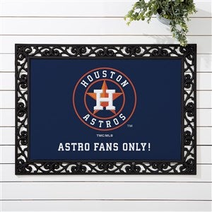 MLB Houston Astros Personalized Doormat- 18x27