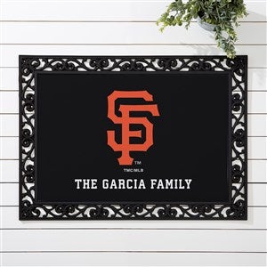 MLB San Francisco Giants Personalized Doormat- 18x27