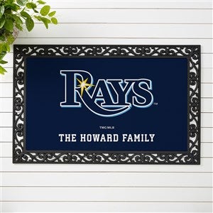 MLB Tampa Bay Rays Personalized Doormat- 20x35