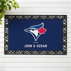 MLB Toronto Blue Jays Personalized Doormat- 20x35