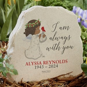 Precious Moments® Cardinal Personalized Memorial Standing Garden Stone
