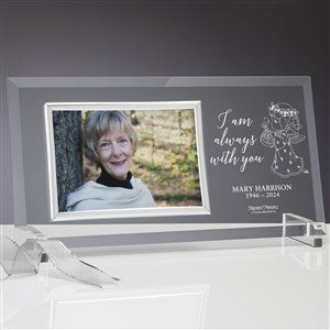 Precious Moments® Cardinal Personalized Memorial Glass Frame