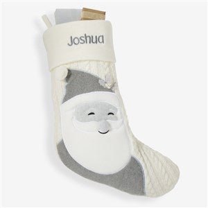 Winter Bliss Embroidered Christmas Stockings  - 37526