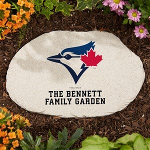 MLB Toronto Blue Jays Personalized Round Garden Stone