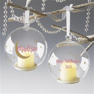 Personalized Light Up Christmas Ornament - Beyond the Moon