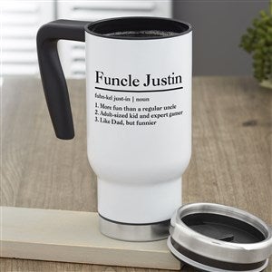 Personalized Travel Mug - The Meaning of Him
