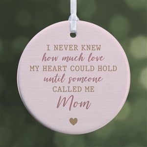 Love Being Called Mommy Photo Christmas Ornament - Glossy