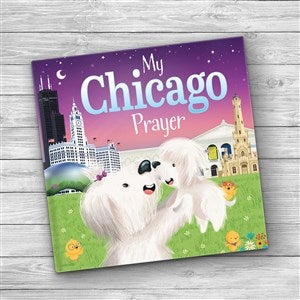 Where I Live Prayer Personalized Storybook for Kids - 37757D