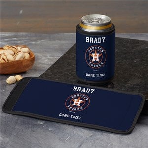Houston Astros Personalized Baseball Can & Bottle Wrap - MLB