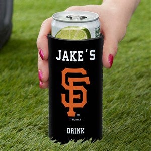 MLB San Francisco Giants Personalized Slim Can Holder - #37864