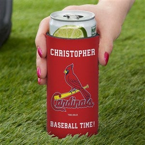 St. Louis Cardinals Personalized Slim Can Holder MLB Baseball