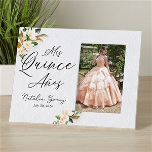 Quinceañera Personalized Offset Picture Frame  - 37871