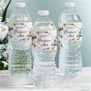 Quinceañera Personalized Water Bottle Labels  - 37879