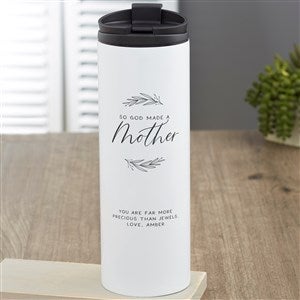 So God Made... Personalized 16 oz. Travel Tumbler
