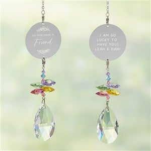 So God Made? Personalized Rainbow Suncatcher