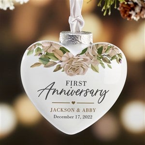 Anniversary Gifts Wedding Day Personalised Engraved Couple Since Sweet Jar 