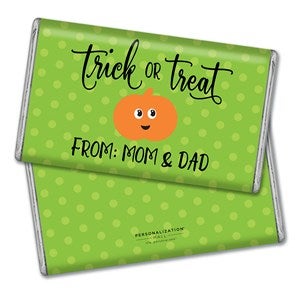 Happy Halloween Personalized 5 lb. Hershey Bar