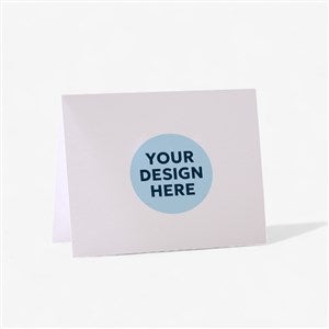 Personalized Logo Note Cards Set - 38010