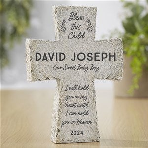 Loving Child Memorial Personalized Table Top Cross