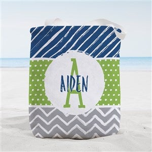 Yours Truly Personalized Beach Bag- Small