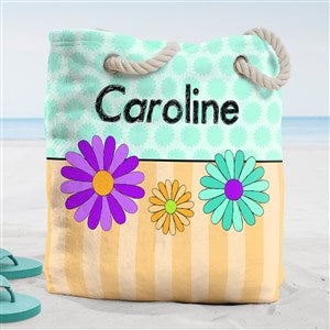 Just For Her Personalized Beach Bag- Large