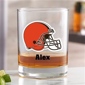 NFL Cleveland Browns Printed Whiskey Glasses