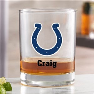 NFL Indianapolis Colts Printed Whiskey Glasses