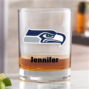 NFL Seattle Seahawks Printed Whiskey Glasses